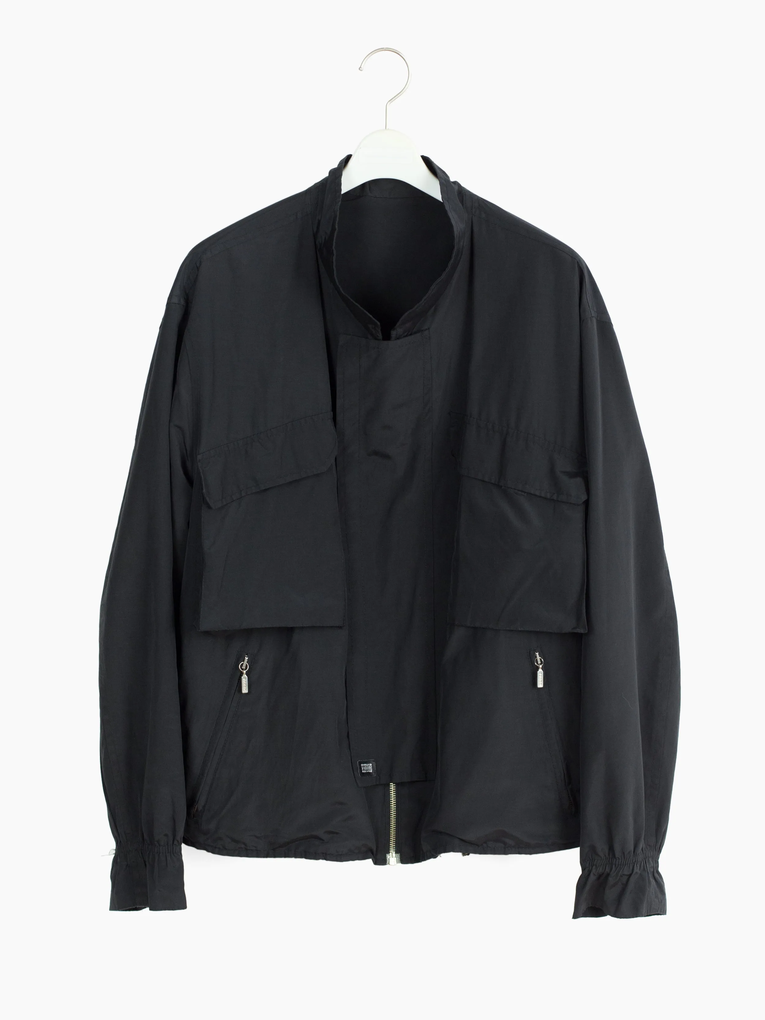 Gianfranco Ferre 90s Reversible Nylon Cargo Blouson