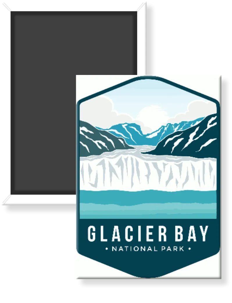 Glacier Bay National Park Magnet