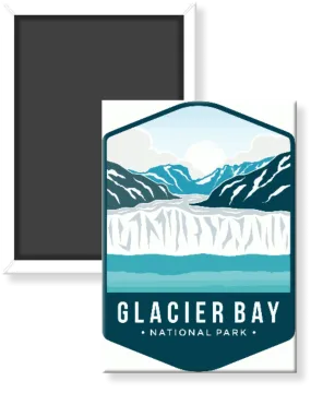 Glacier Bay National Park Magnet