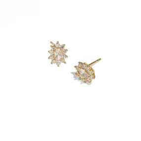 GLIMMER CRYSTAL STUDS