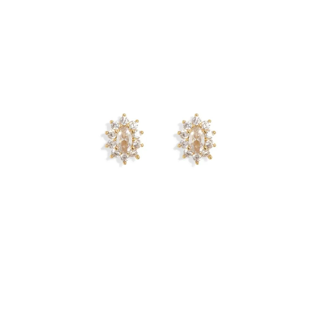 GLIMMER CRYSTAL STUDS