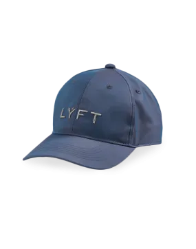 Glossy Nylon Cap - Blue