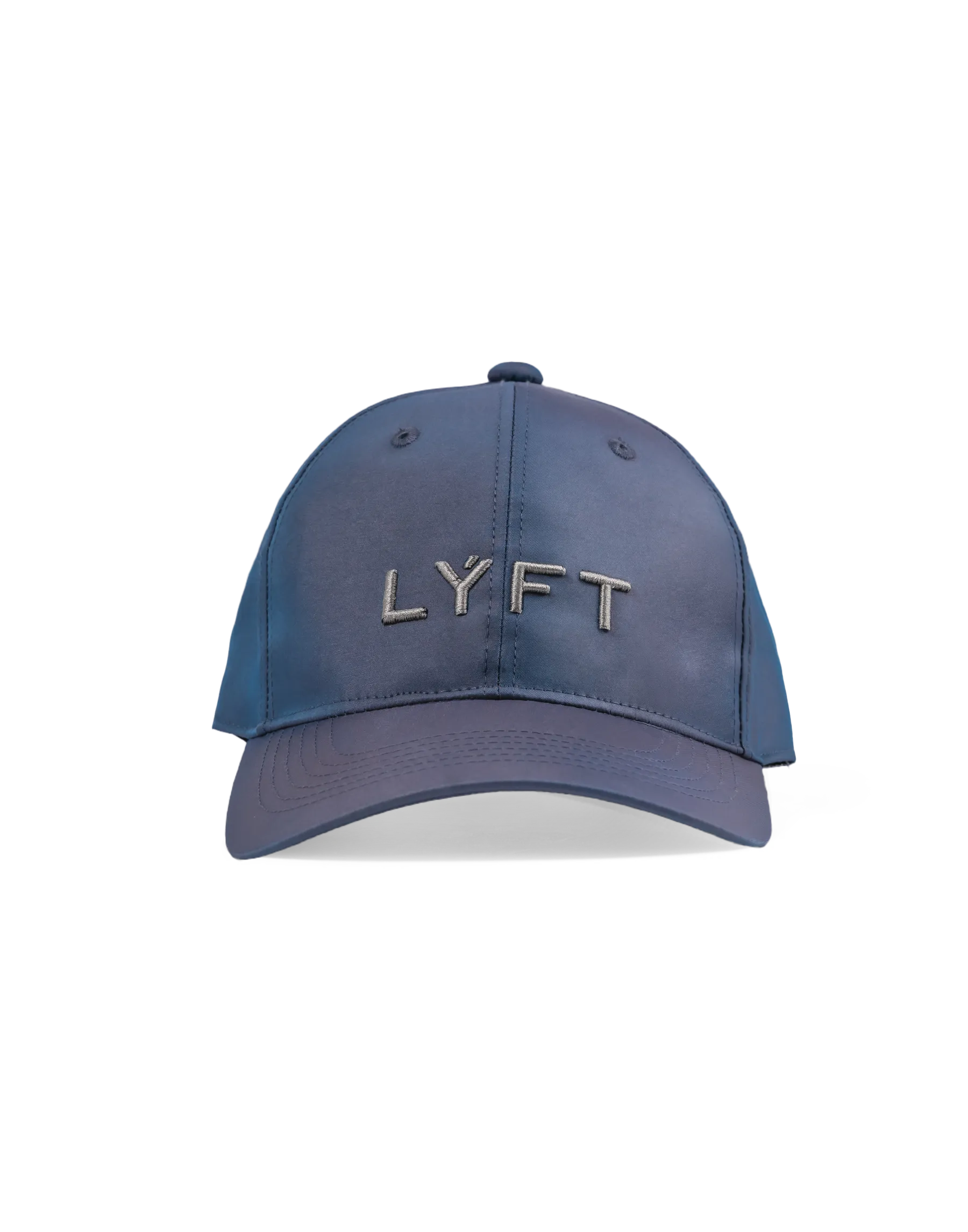 Glossy Nylon Cap - Blue