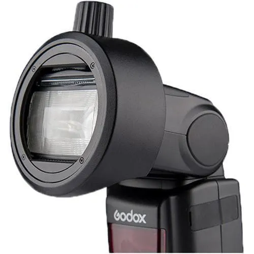 Godox S-R1 Round Head Magnetic Modifier Adapter for Speedlites