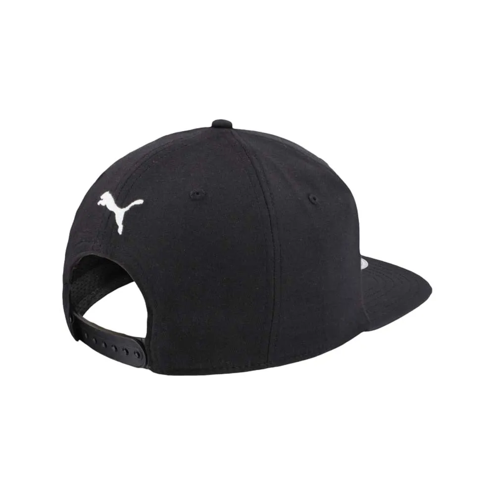 Gorra Puma para Hombre Flatbrim Cap No 1 Negro