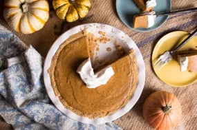 Grandma Menard's Pumpkin Chiffon Pie