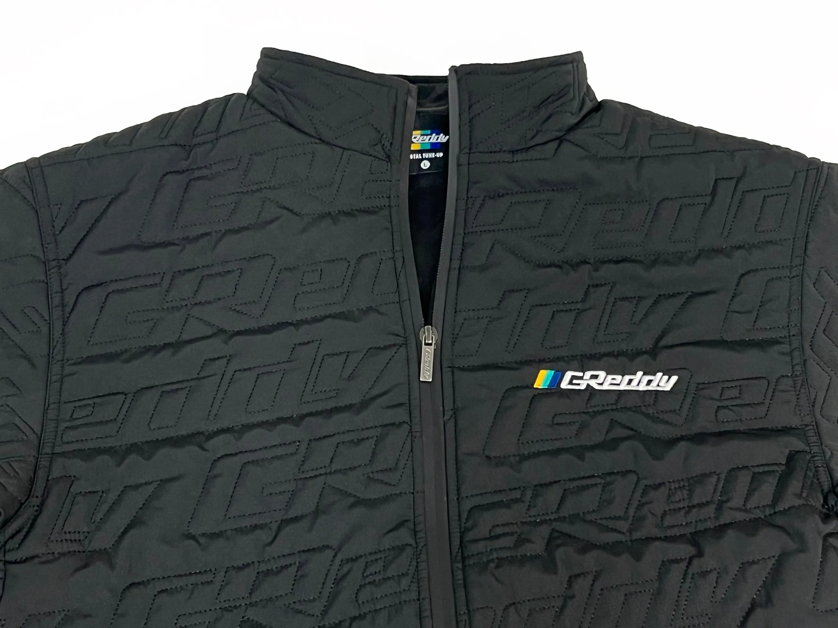 GReddy Quilted Nylon Jacket - Black