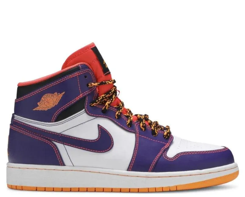 (GS) Air Jordan 1 Retro High OG 'Tasmanian Devil' (2015) 705300-507