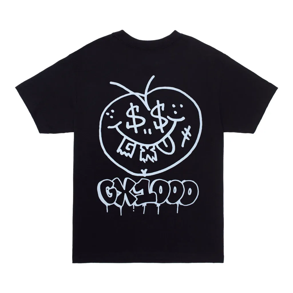 GX1000 Face Plant Tee - Black