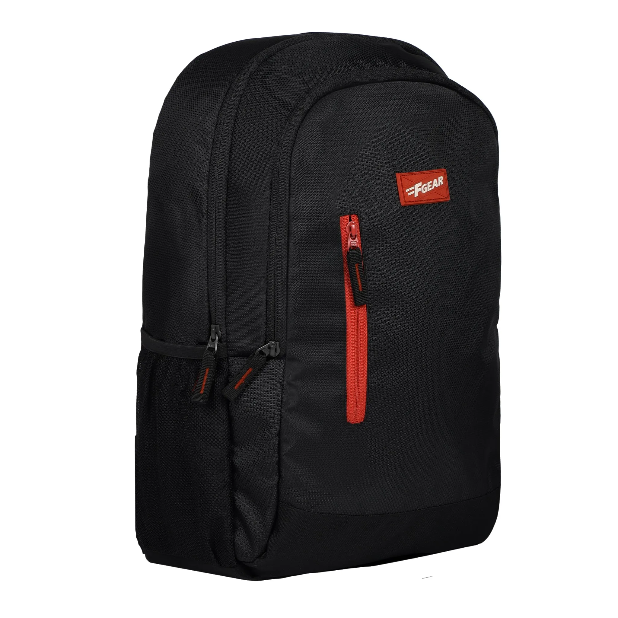 Hank 26L Black Laptop Backpack