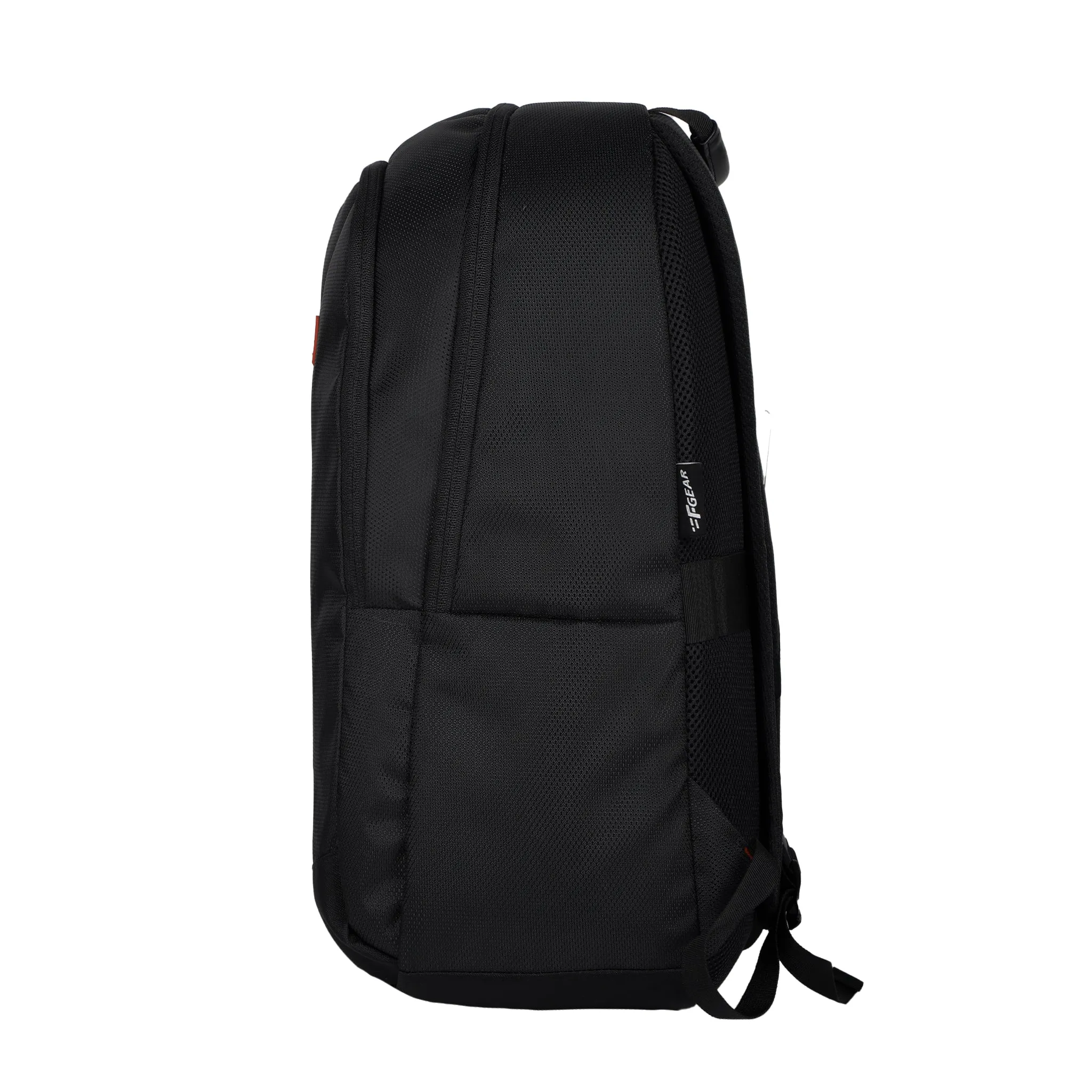 Hank 26L Black Laptop Backpack