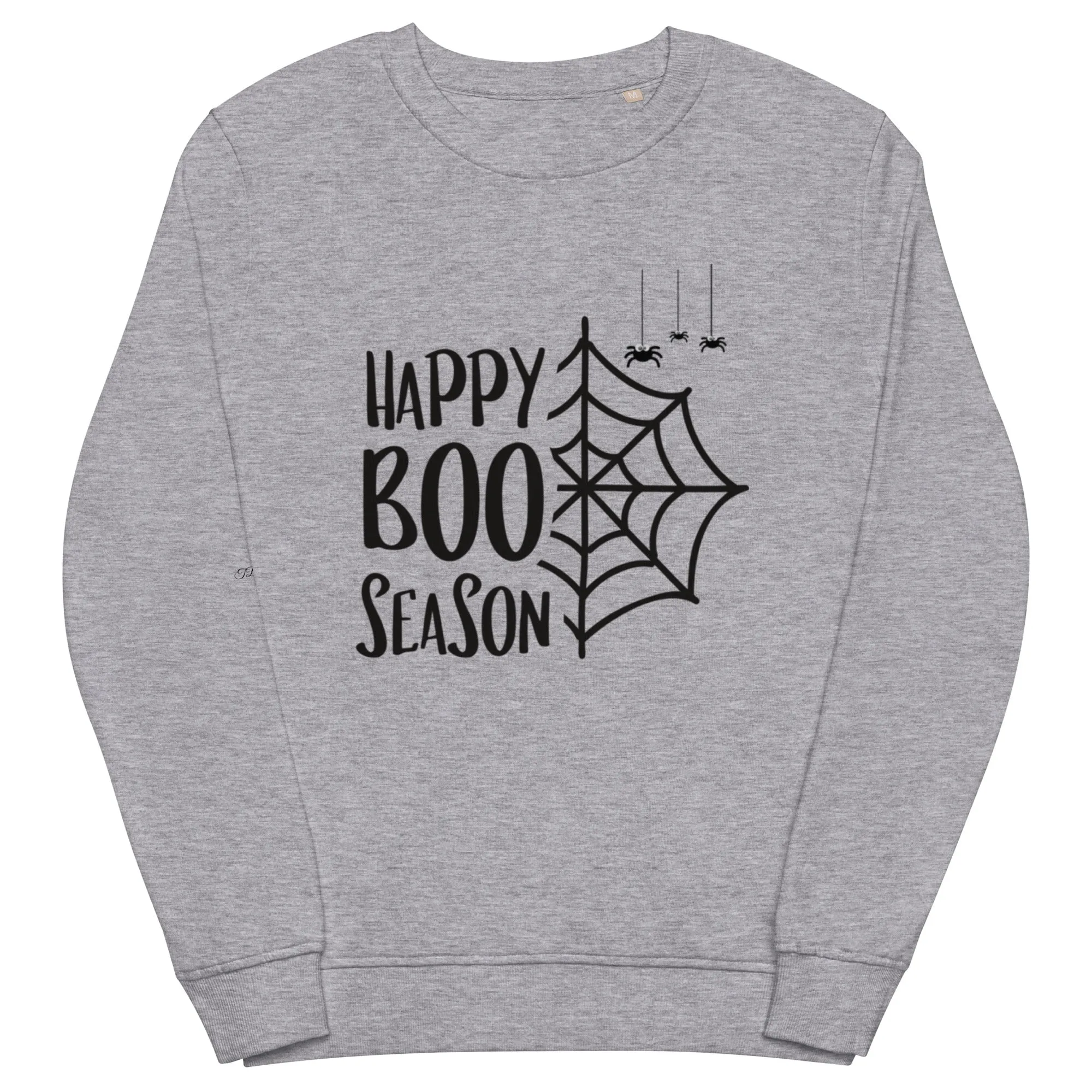 'Happy Boo Season" Unisex organic sweatshirt