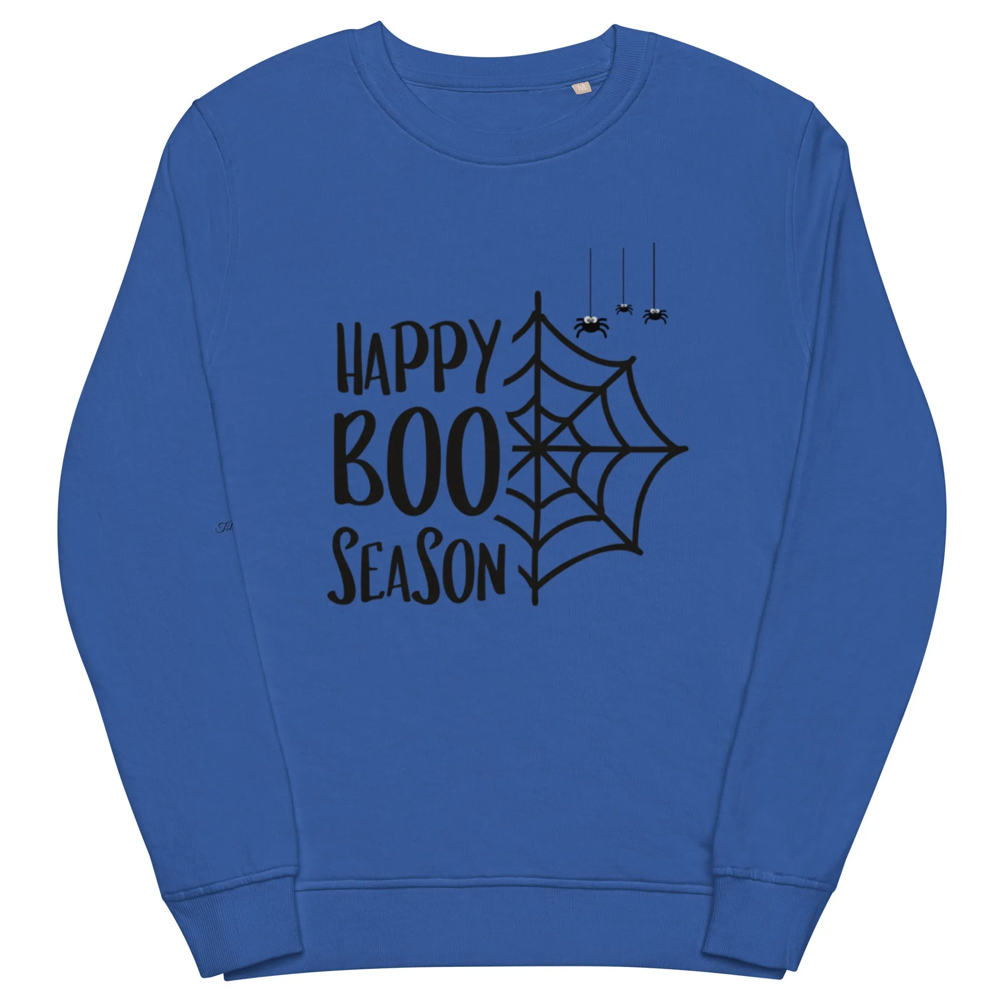 'Happy Boo Season" Unisex organic sweatshirt