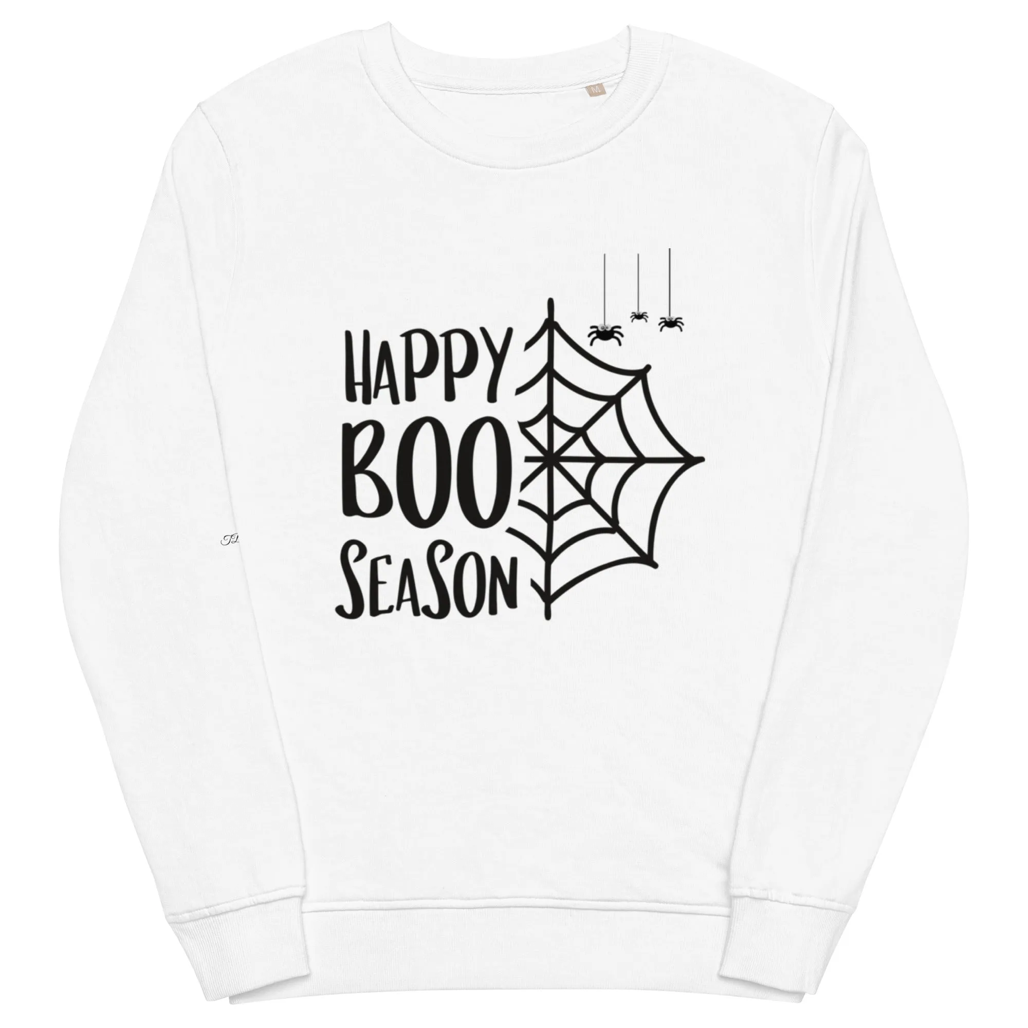 'Happy Boo Season" Unisex organic sweatshirt