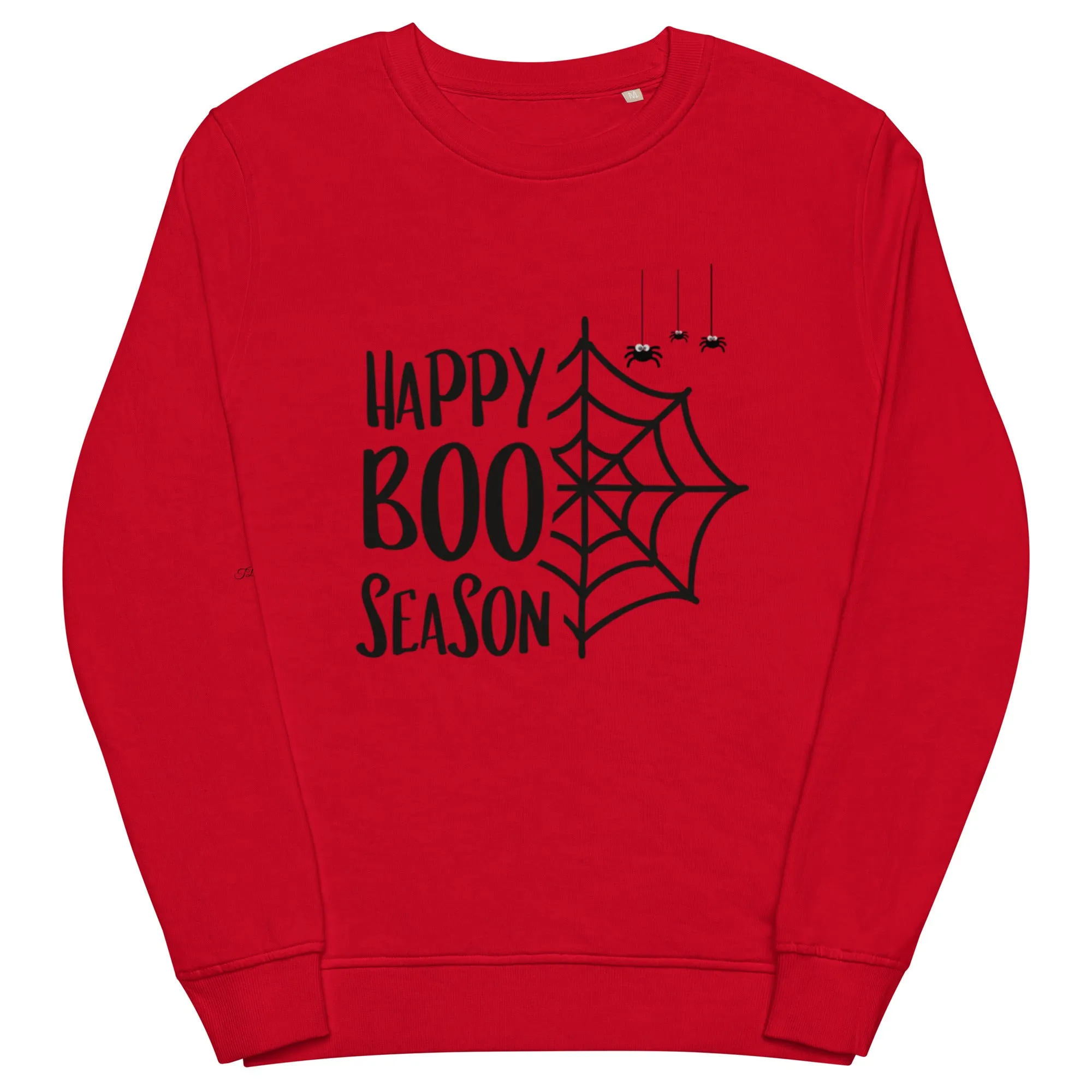 'Happy Boo Season" Unisex organic sweatshirt