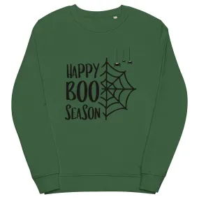 'Happy Boo Season" Unisex organic sweatshirt