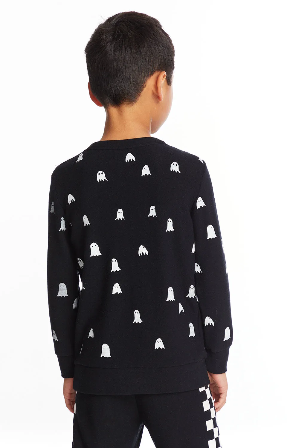 Happy Ghosts Boys Pullover