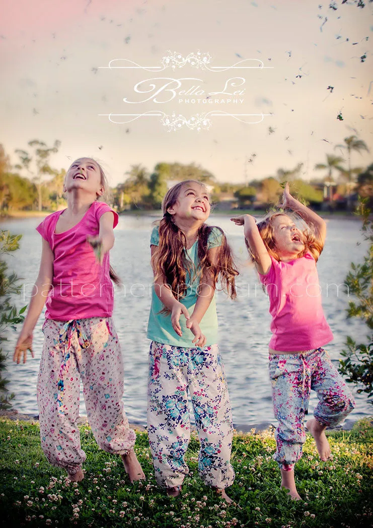 Harem Pants | Kids Sewing Pattern