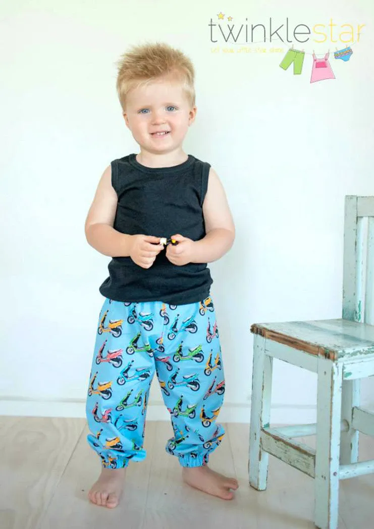 Harem Pants | Kids Sewing Pattern