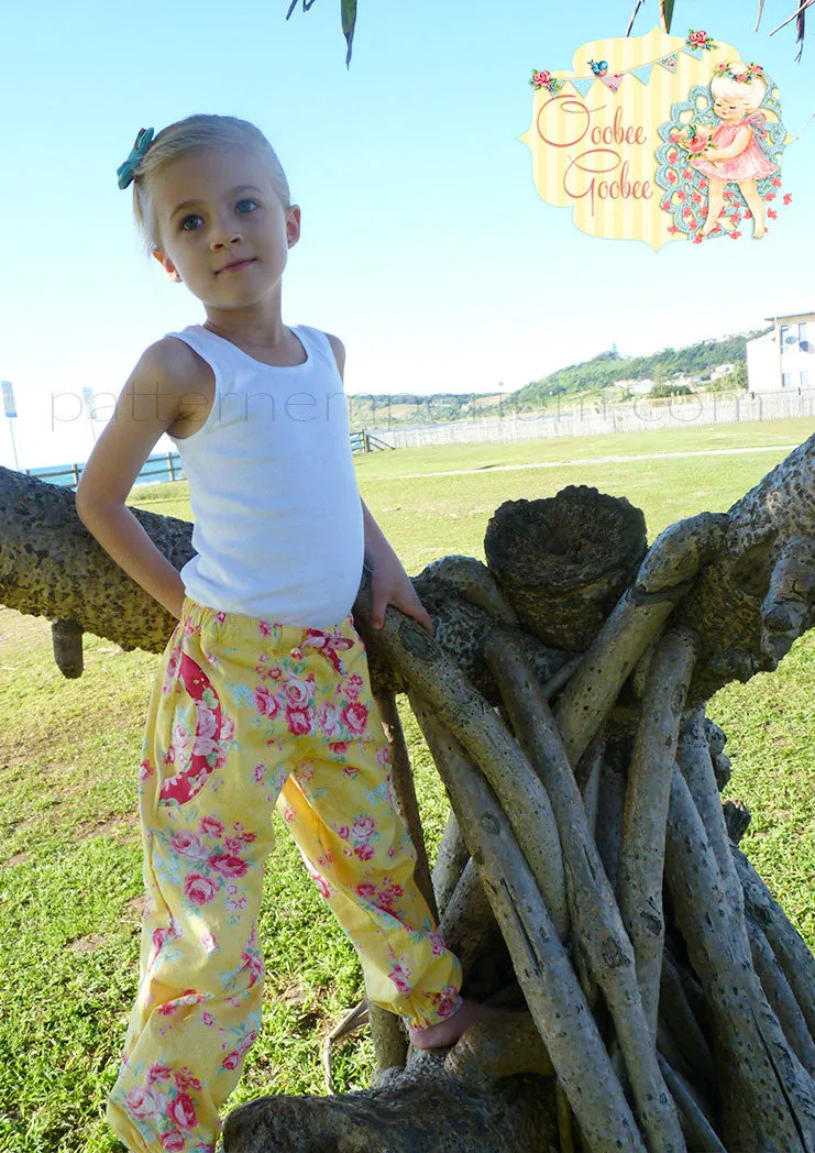 Harem Pants | Kids Sewing Pattern