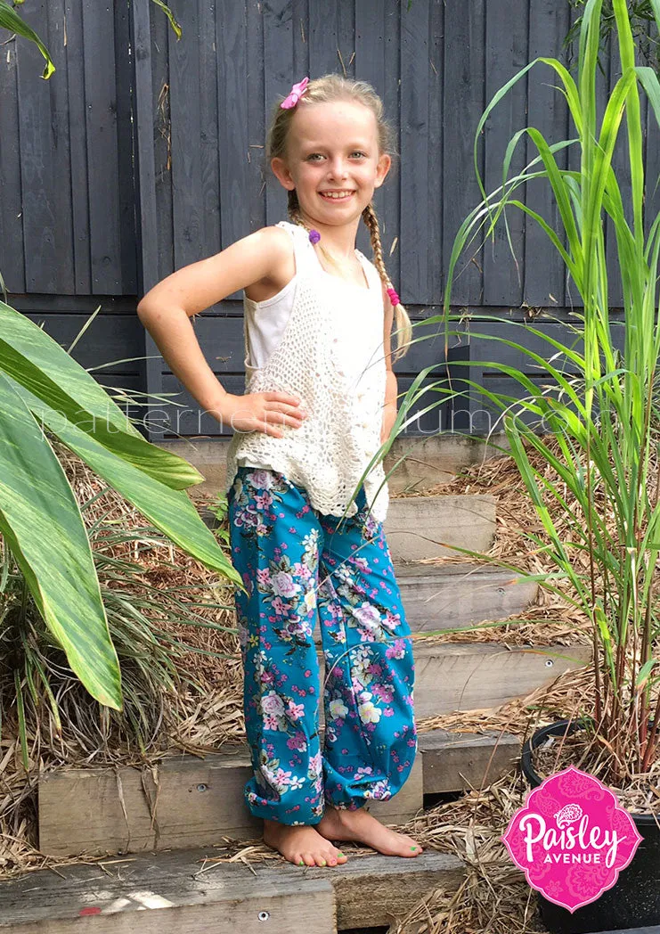 Harem Pants | Kids Sewing Pattern