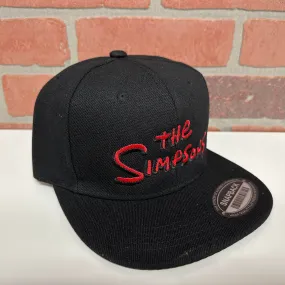 Hat - Simpsons Logo - Snap Back