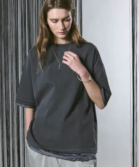 Heavy-Weight Cotton Prime-Over Layering Pigment T-Shirts