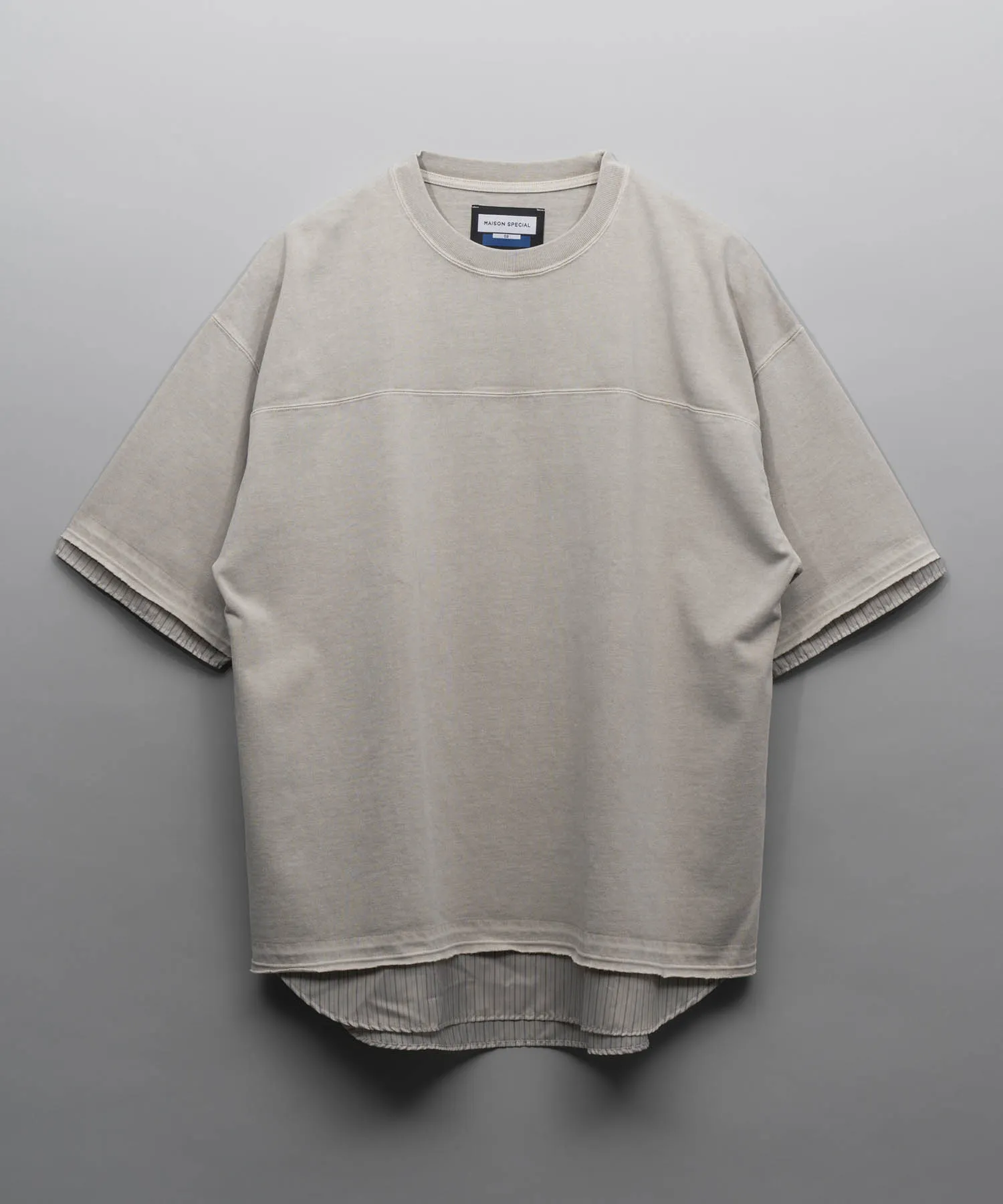 Heavy-Weight Cotton Prime-Over Layering Pigment T-Shirts