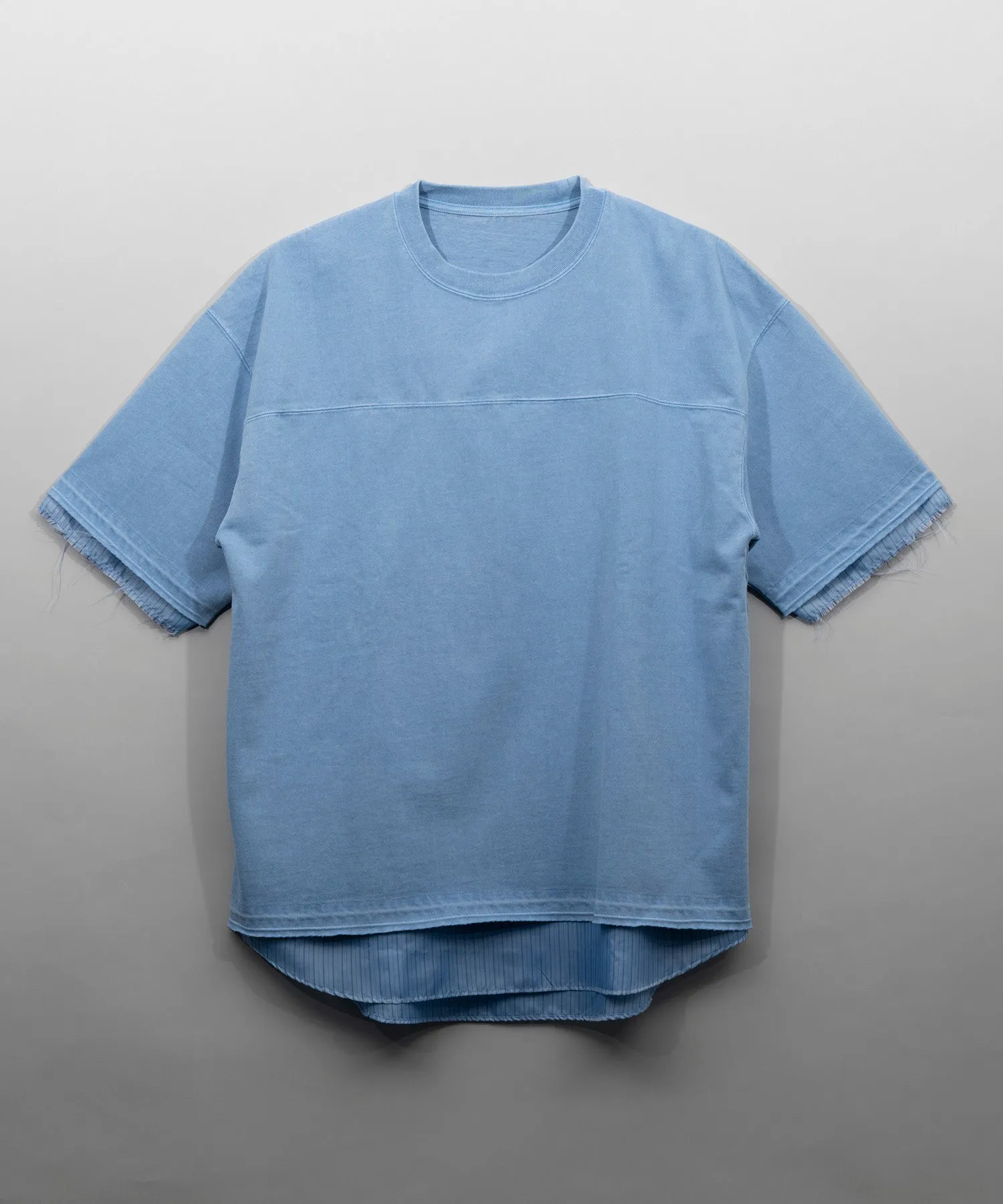 Heavy-Weight Cotton Prime-Over Layering Pigment T-Shirts