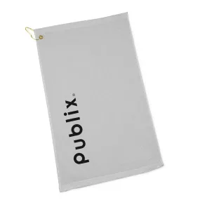 Heavyweight Golf Towel -Grey