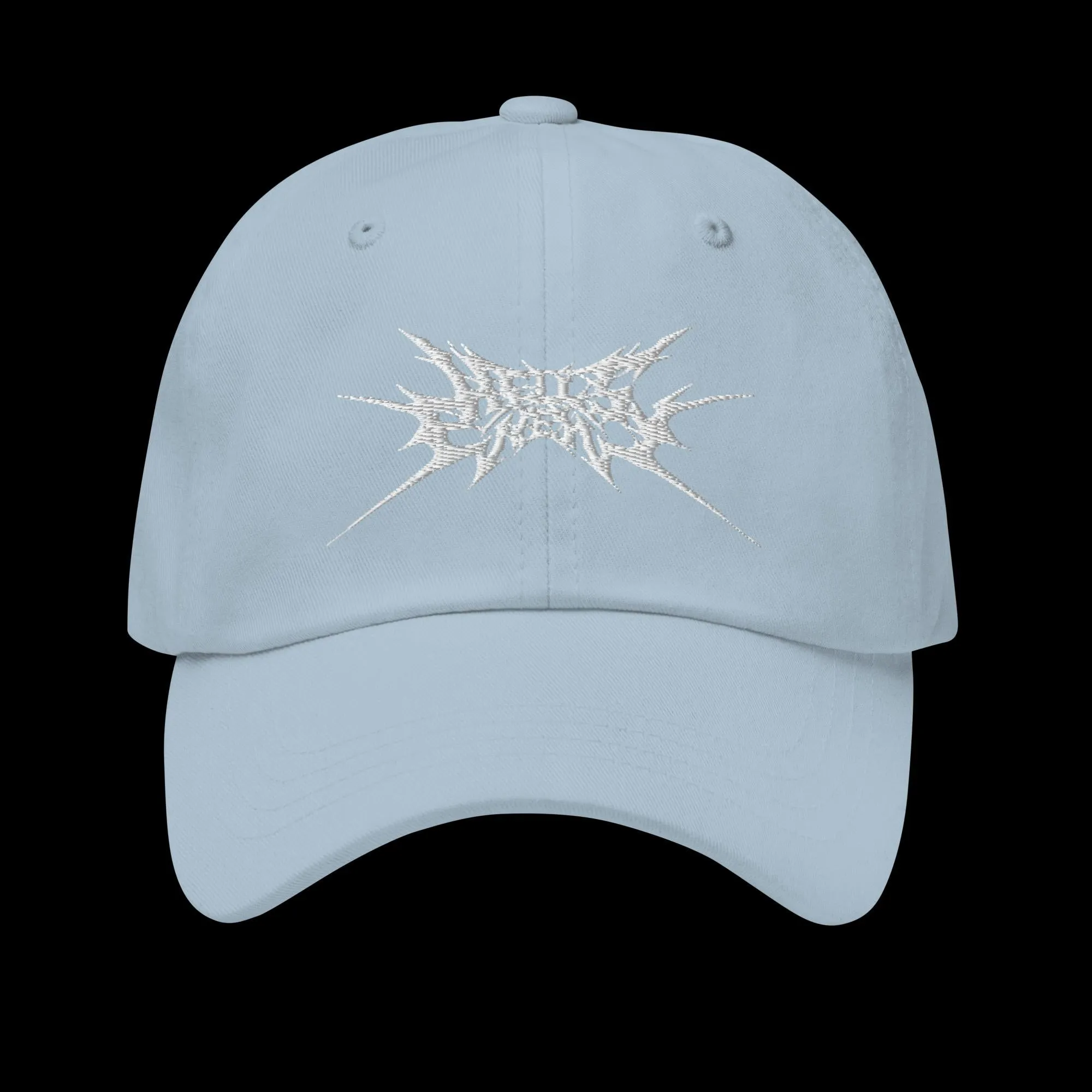 Hell's Enemy Dad Hat [New Logo - White Version]