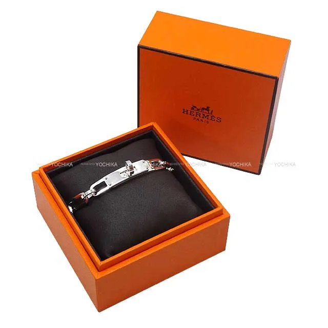 HERMES bracelet Kelly Chaine Simple Tor Silver925 Silver HW[EXCELLENT][Authentic]