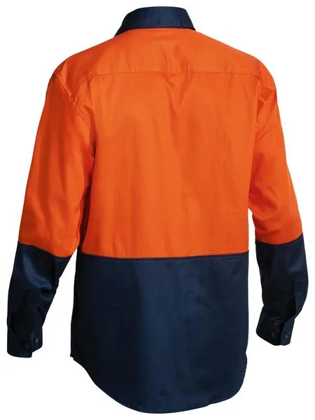 HI VIS DRILL SHIRT BS6267