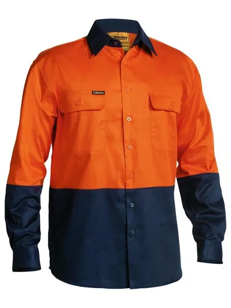 HI VIS DRILL SHIRT BS6267