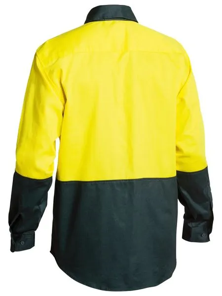 HI VIS DRILL SHIRT BS6267