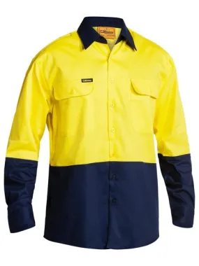 HI VIS DRILL SHIRT BS6267