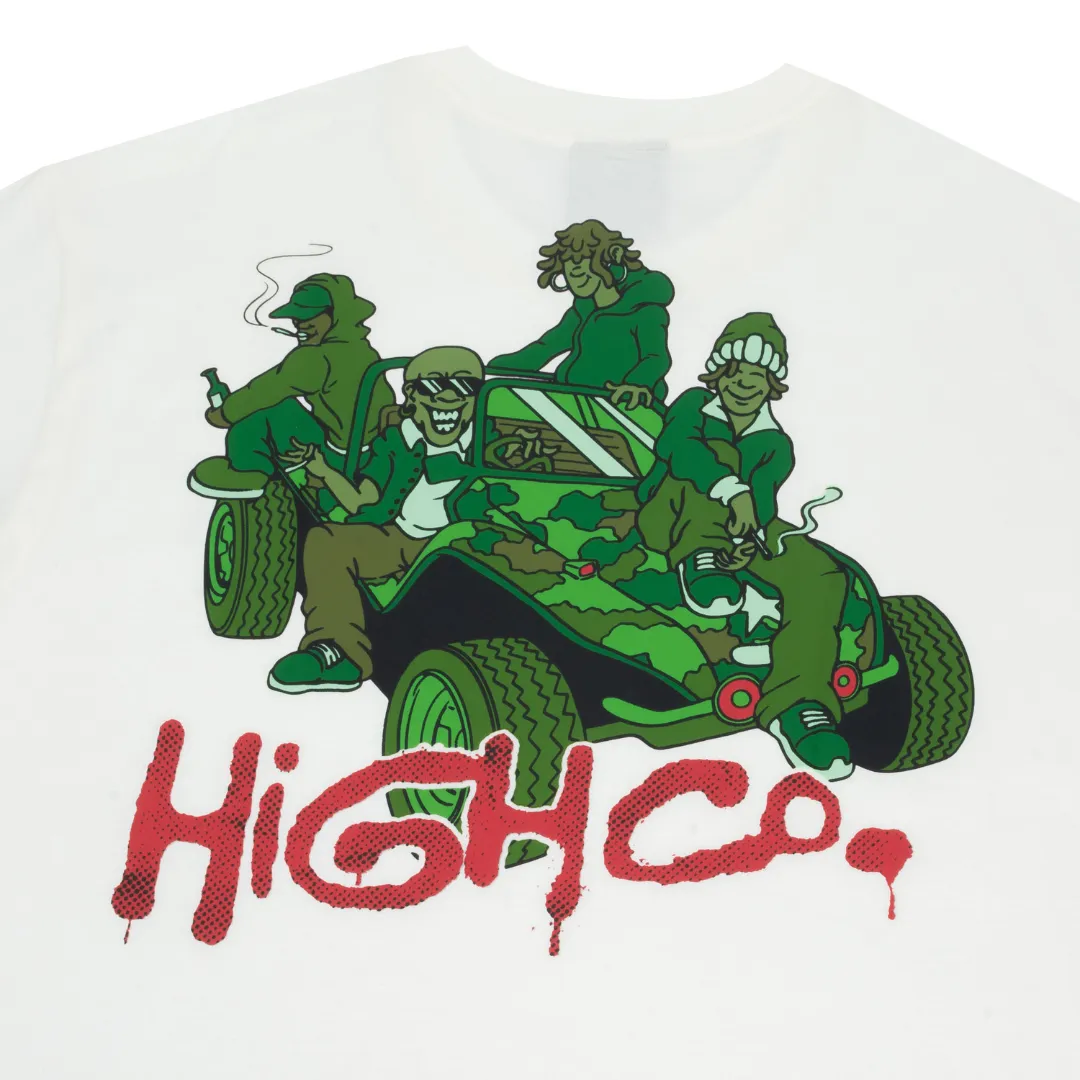 HIGH - Camiseta Squad "White"