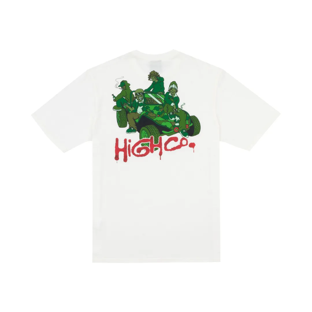 HIGH - Camiseta Squad "White"