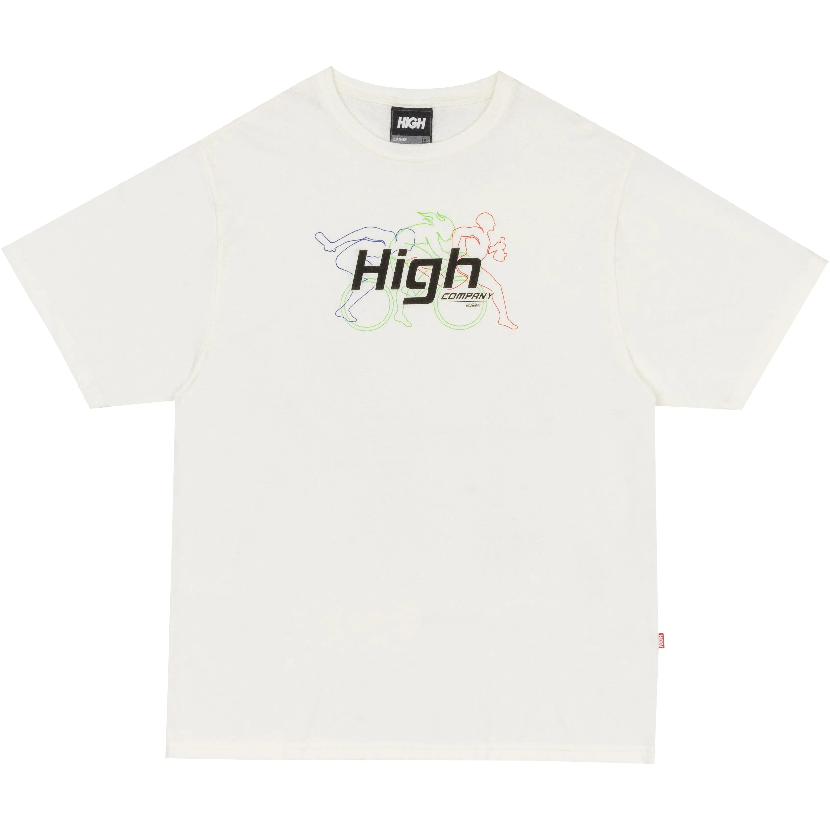 HIGH - Camiseta Thriatlon "White"