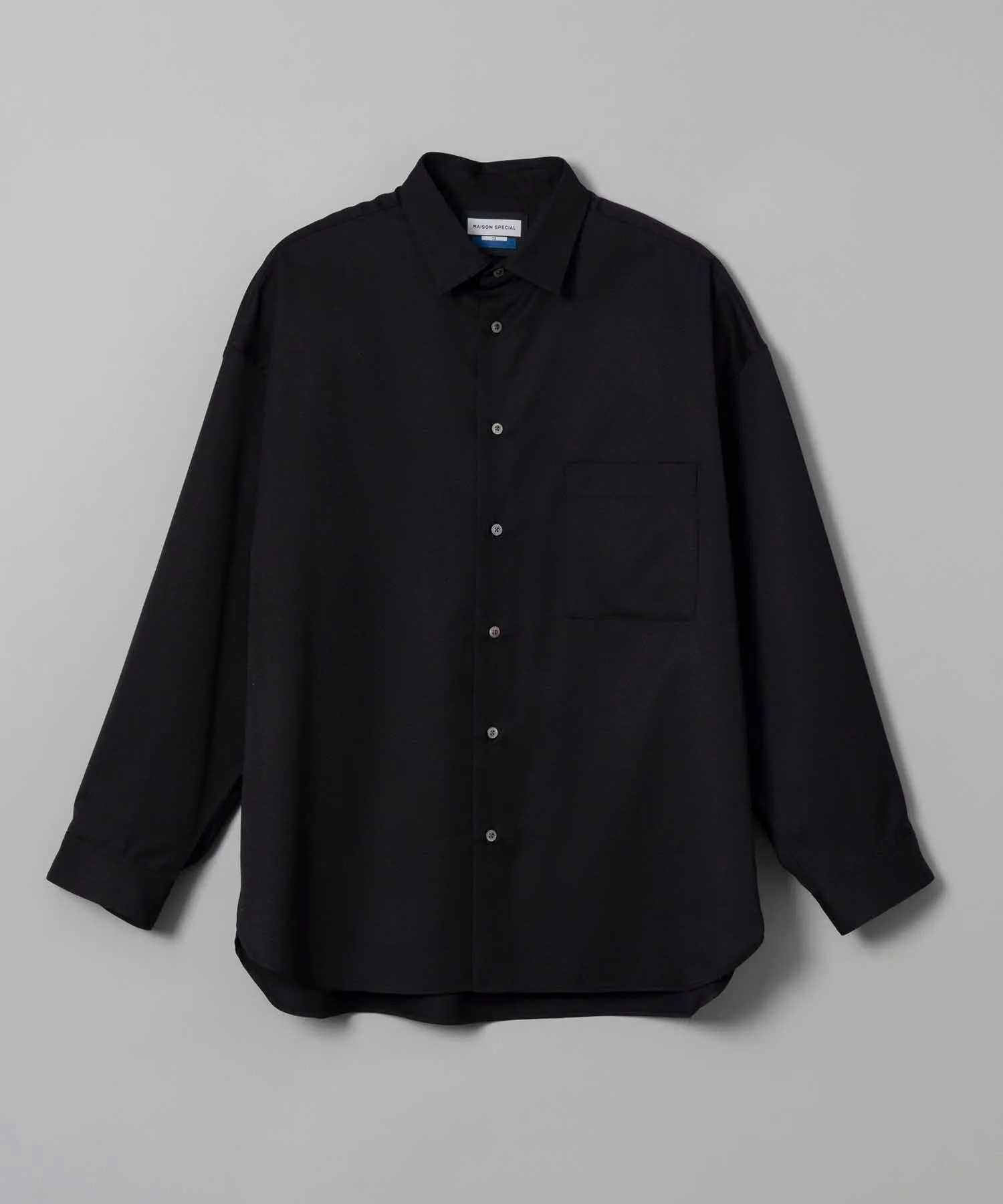 High Count Wool Prime-Over Shirt