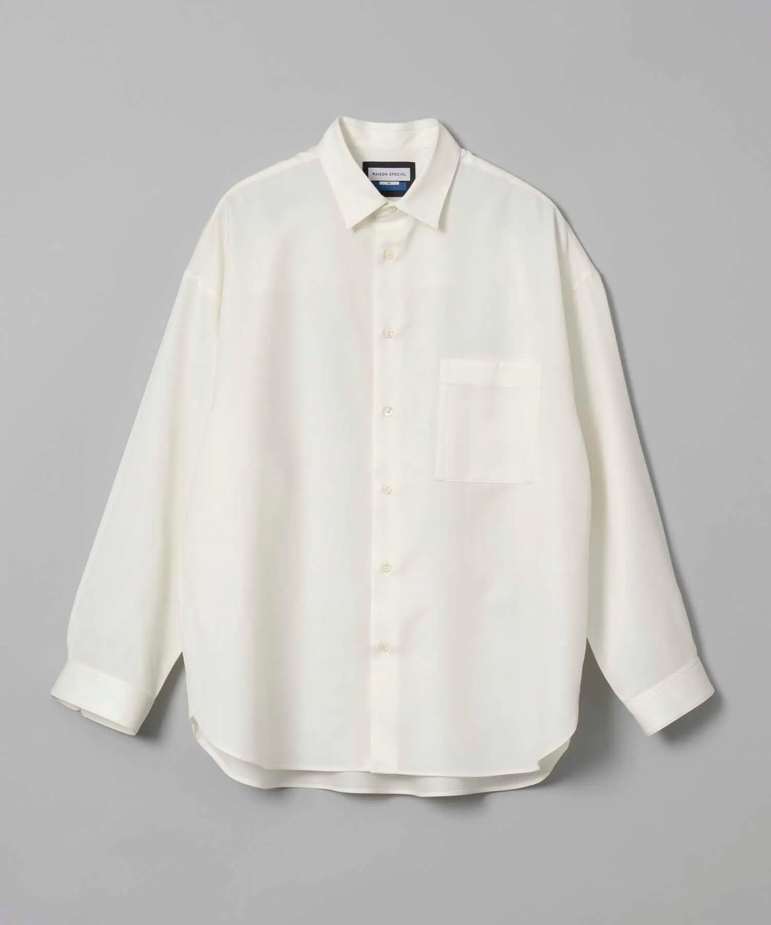 High Count Wool Prime-Over Shirt