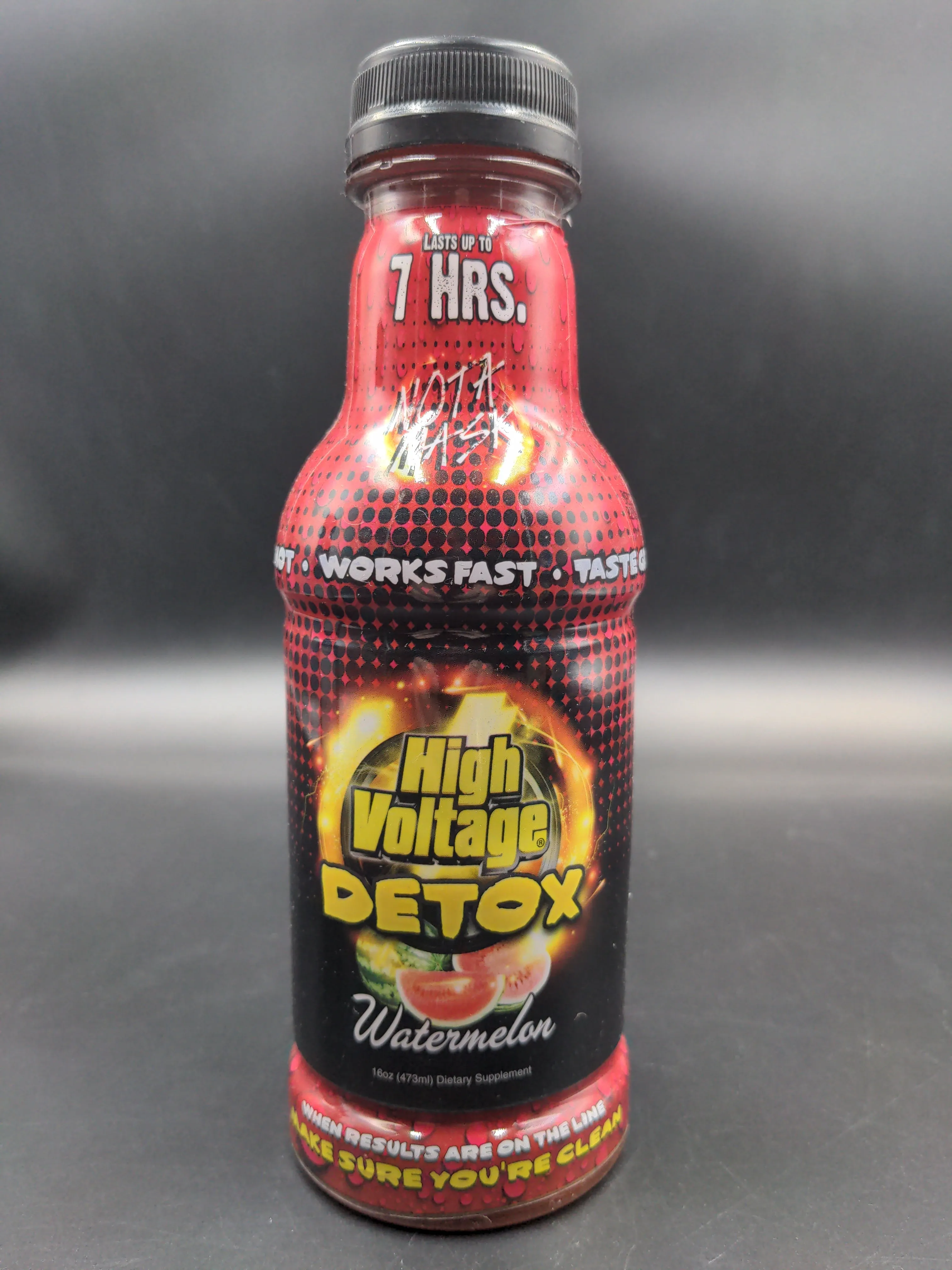 High Voltage Premium Detox Drink 16oz