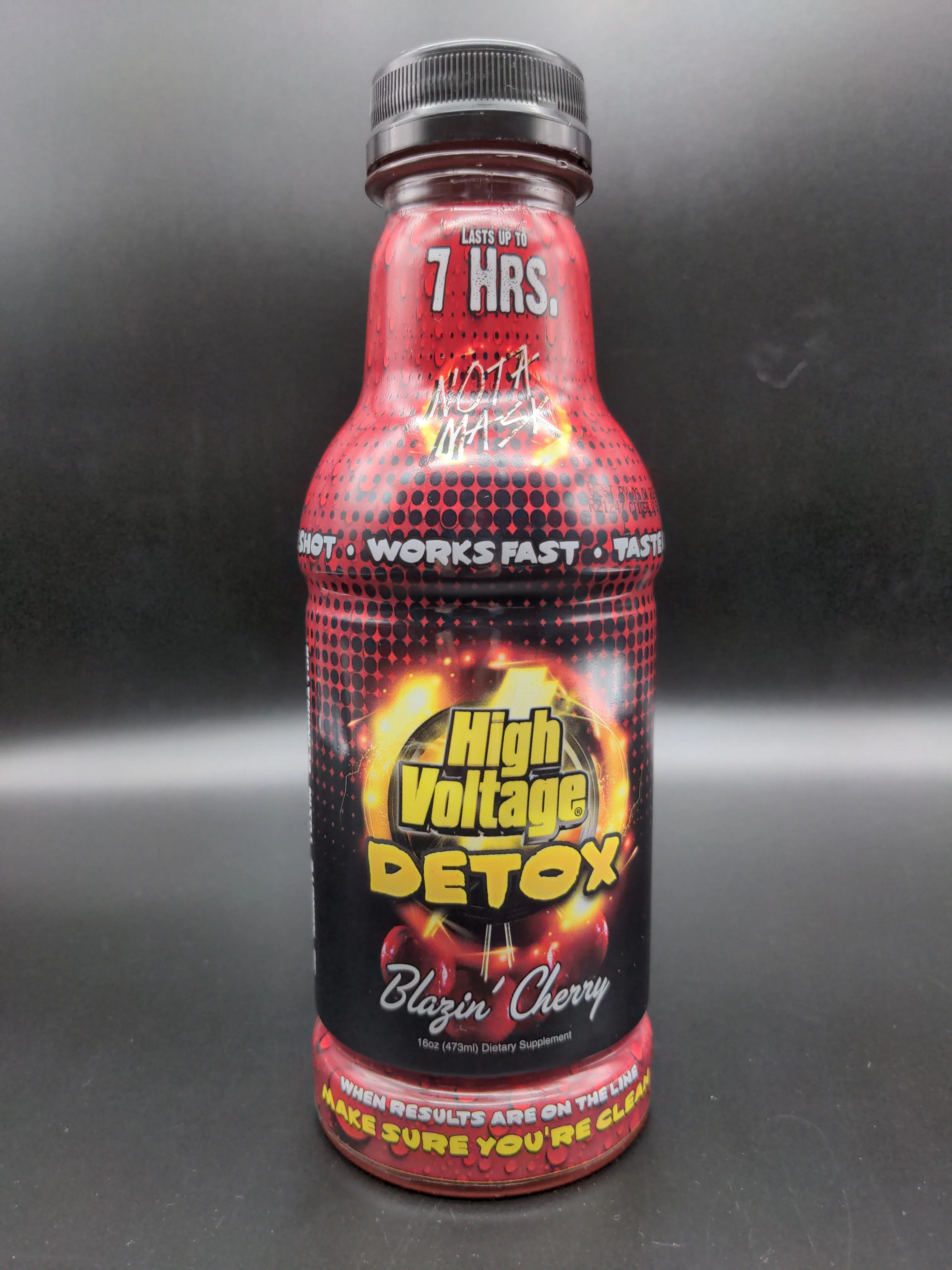 High Voltage Premium Detox Drink 16oz