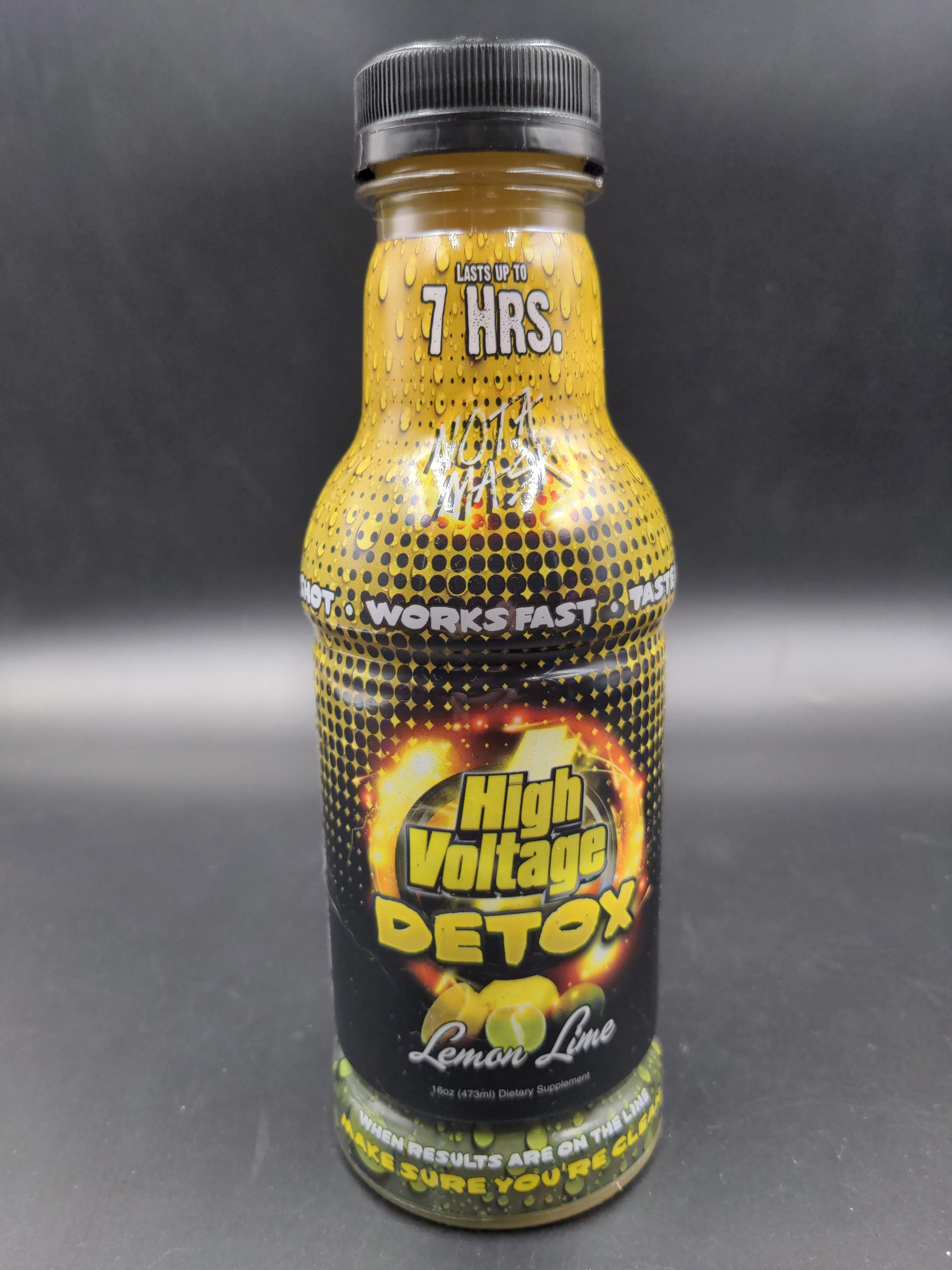 High Voltage Premium Detox Drink 16oz