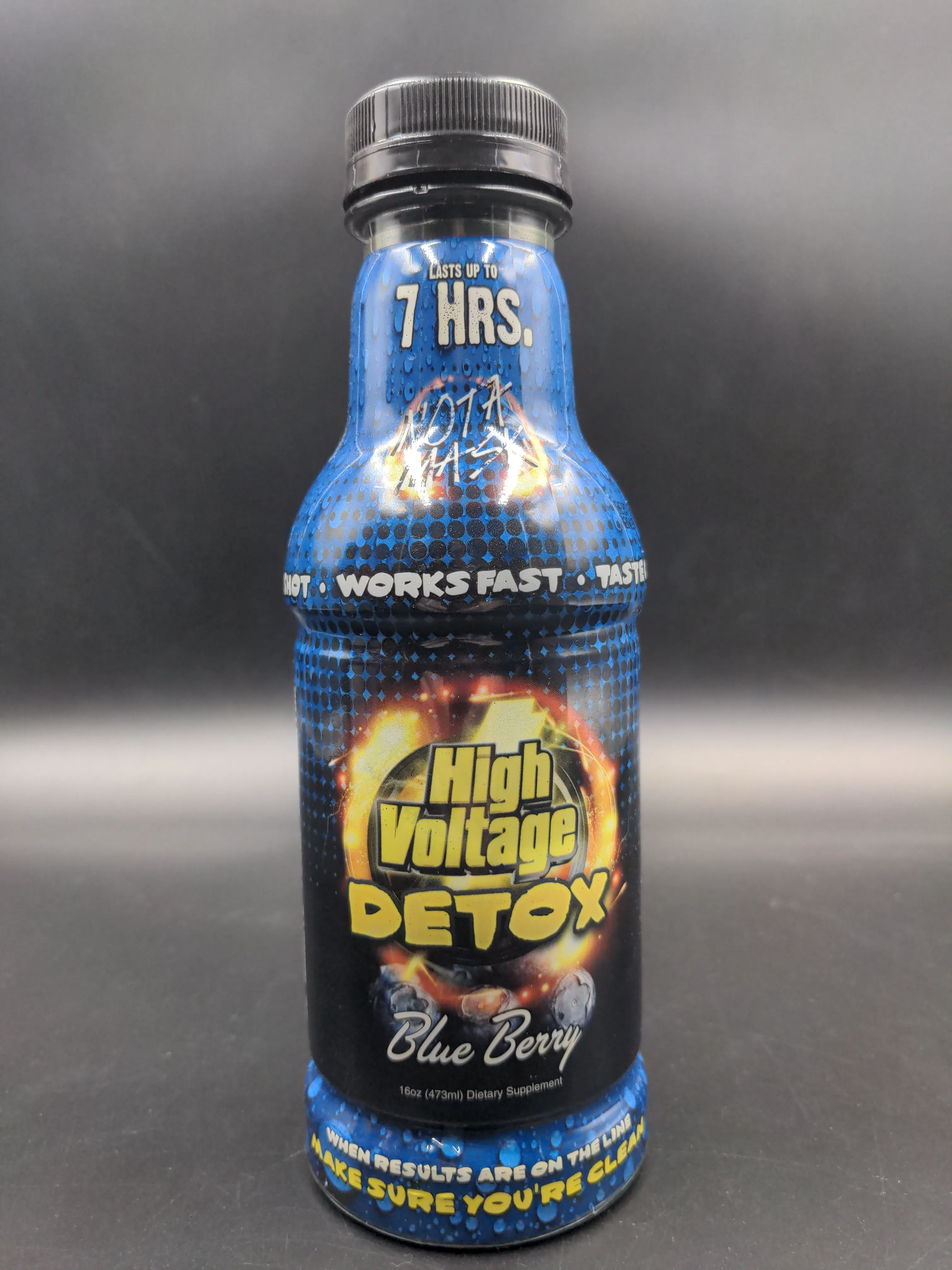 High Voltage Premium Detox Drink 16oz