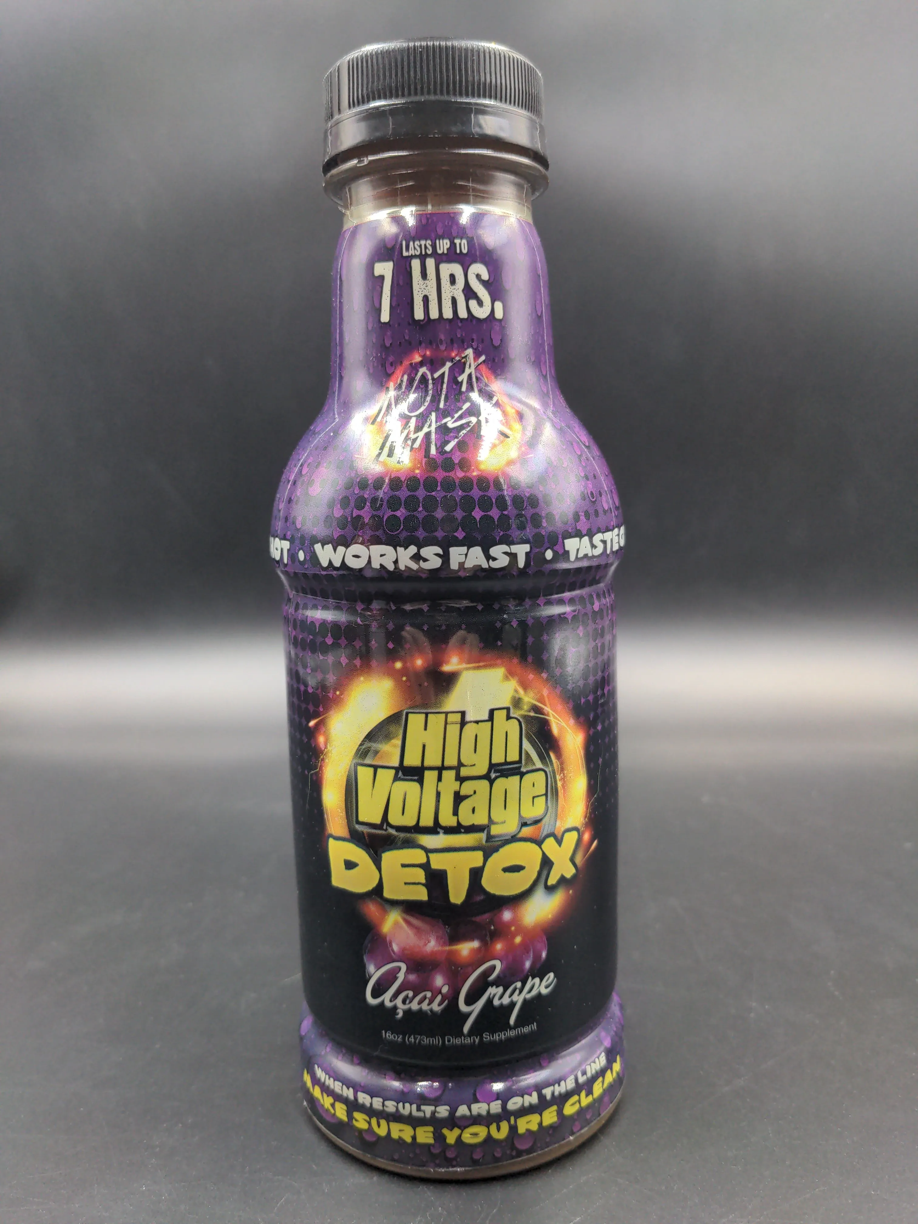 High Voltage Premium Detox Drink 16oz