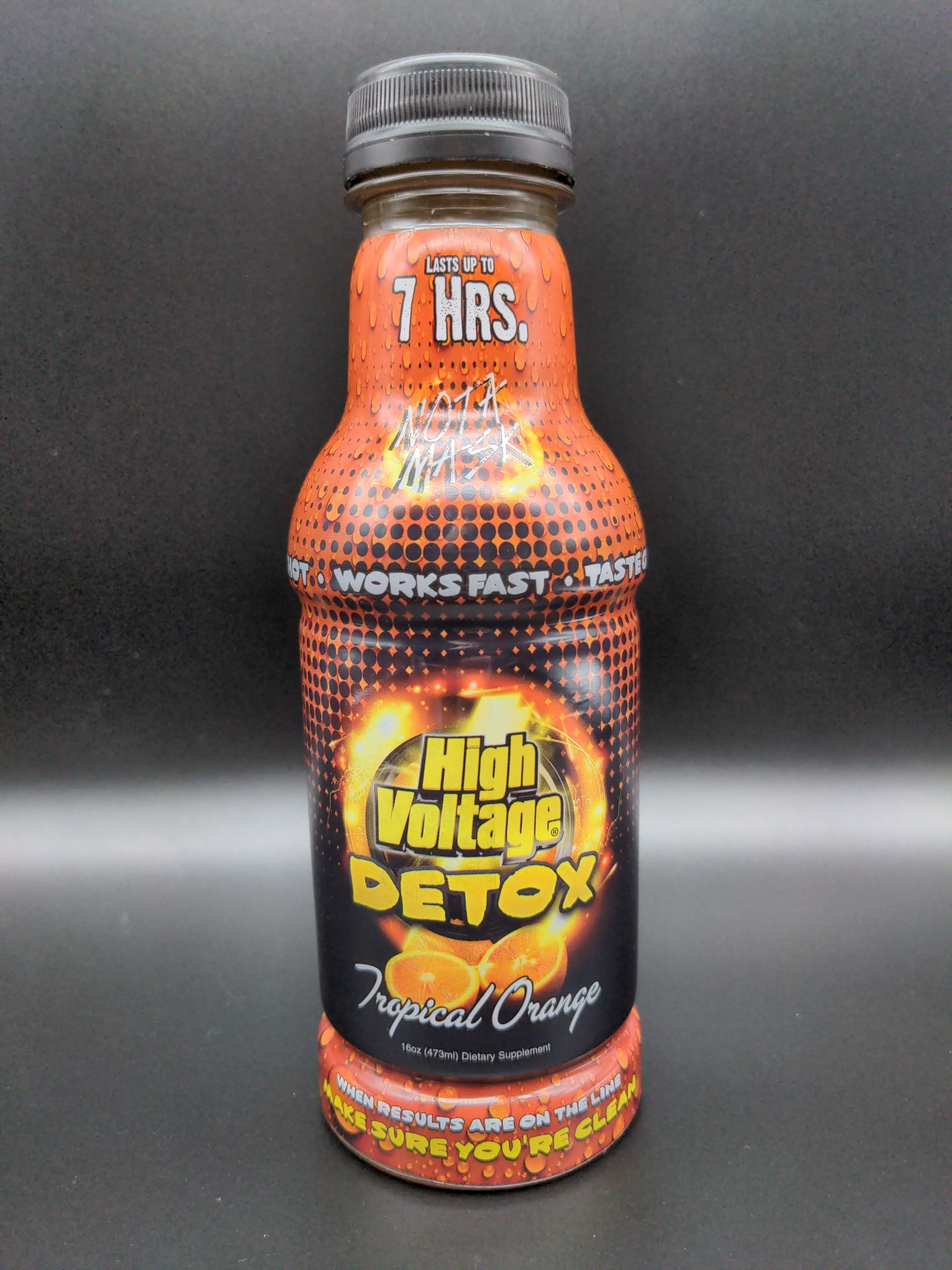 High Voltage Premium Detox Drink 16oz