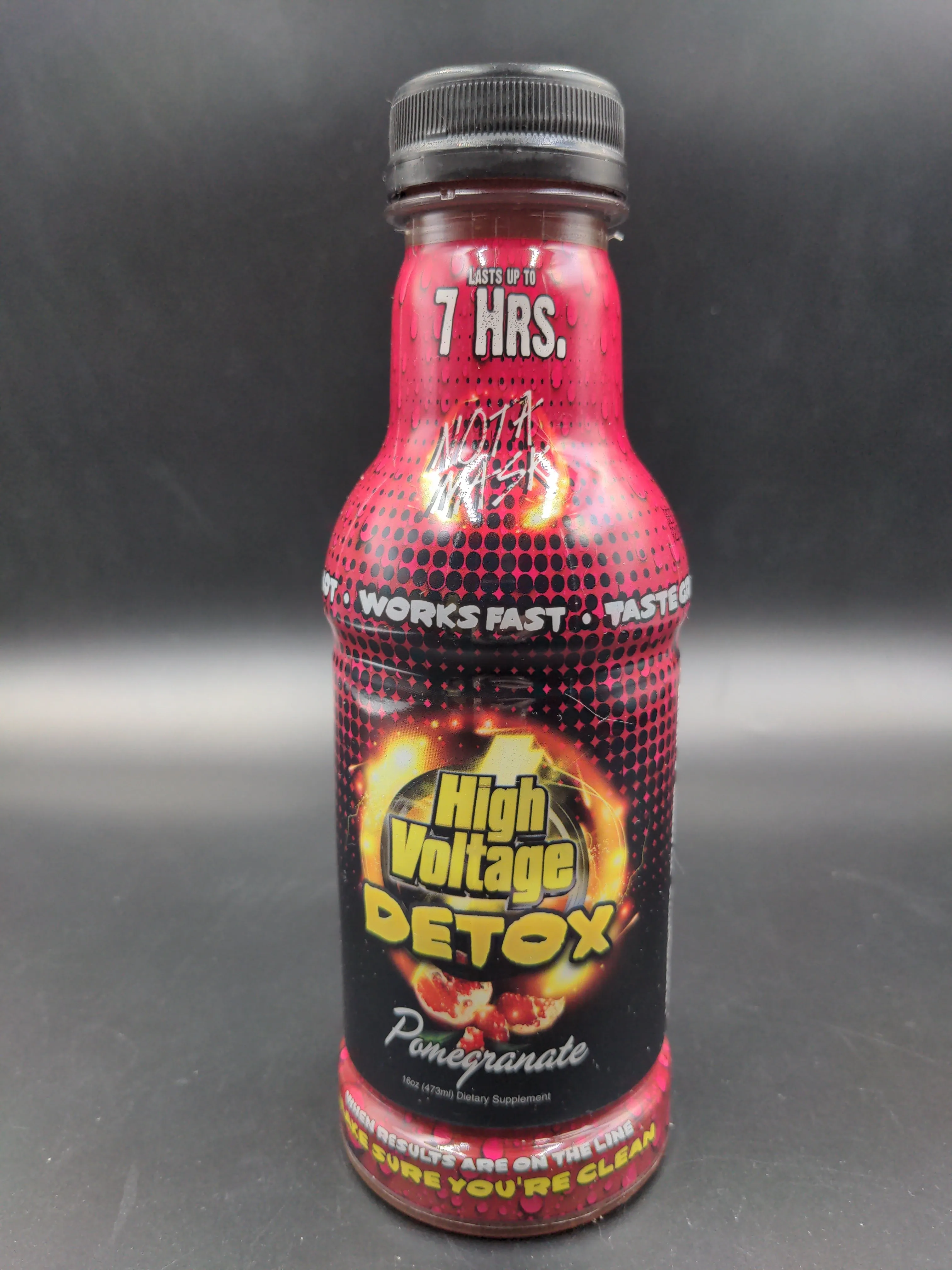 High Voltage Premium Detox Drink 16oz