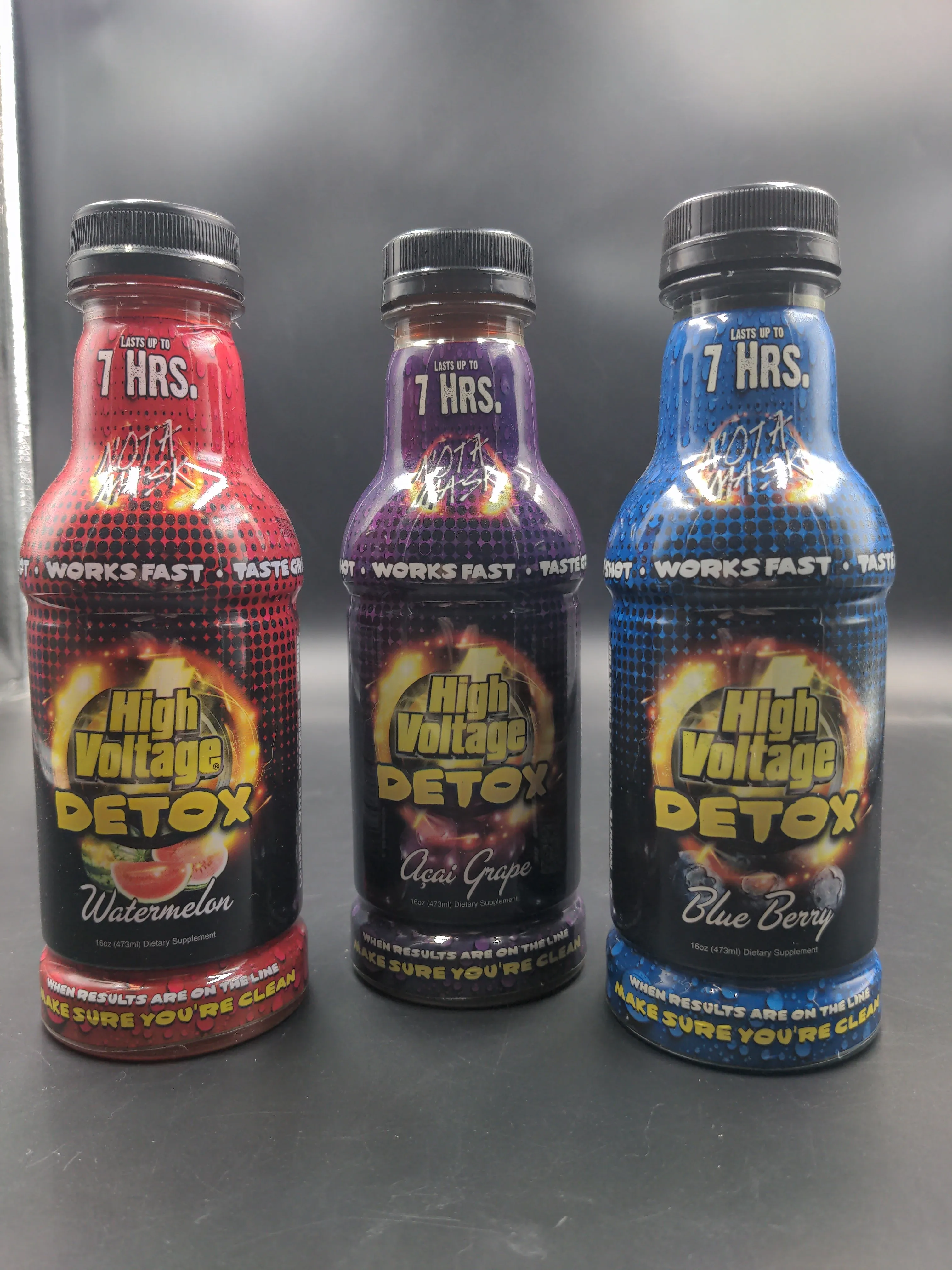 High Voltage Premium Detox Drink 16oz