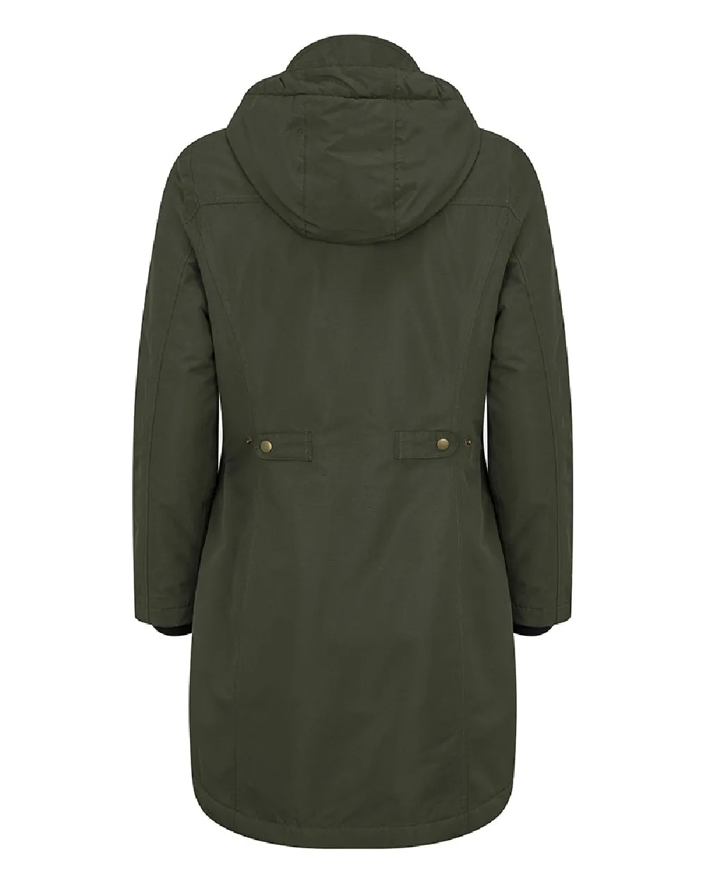 Hoggs of Fife Womens Walker Long Coat